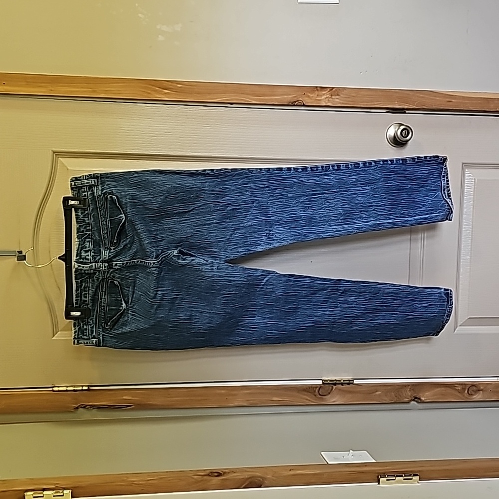 American Eagle size 13 bootcut jeans 👖 - Picture 2 of 5